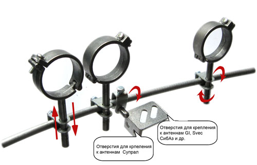 Крепление для головок своими руками Крепление для головок своими руками