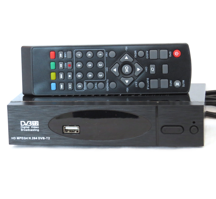 Приставка для эфирного цифрового DVB T2 телевидения