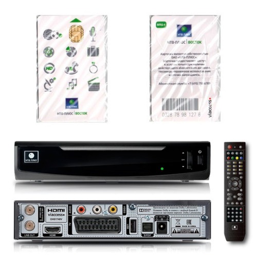 Комплект оборудования HD без антенны (Sagemcom DSI87-1 HD)