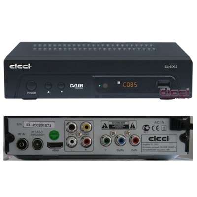 Ресивер эфирный Elect EL-2002(DVB-T2)