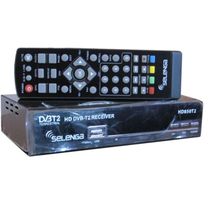 Селенга HD850(DVB-T2) - вид 1 миниатюра