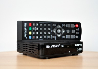World Vision T34(DVB-T2) - вид 1 миниатюра