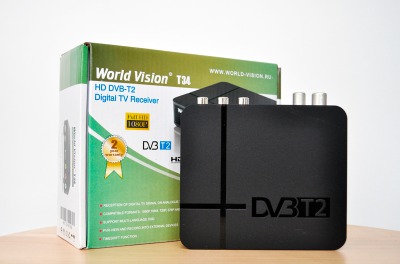 World Vision T34(DVB-T2) - вид 1 миниатюра