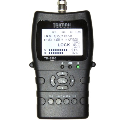Сатметр Trimax TM-8500 DVB S/S2 - вид 1 миниатюра