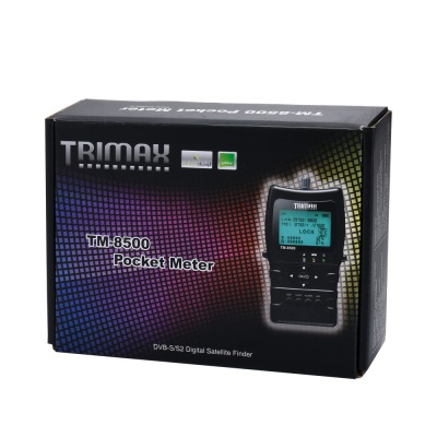 Сатметр Trimax TM-8500 DVB S/S2 - вид 11 миниатюра