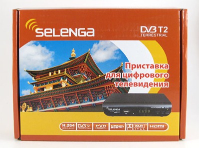 Селенга HD910(DVB-T2) - вид 5 миниатюра