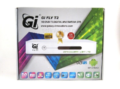 Эфирная DVBT 2 приставка GI Fly T2 - Android - вид 13 миниатюра