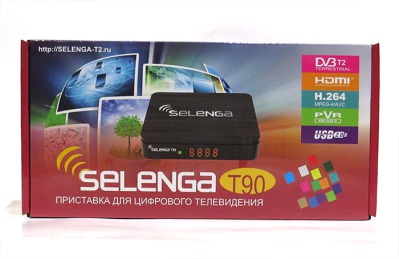 Эфирная DVBT 2 приставка Selenga T90 HD - вид 5 миниатюра