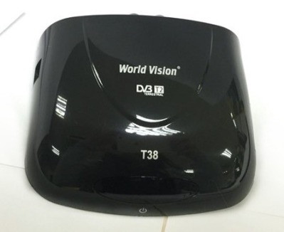 Эфирная DVBT 2 приставка World Vision T38 - вид 1 миниатюра