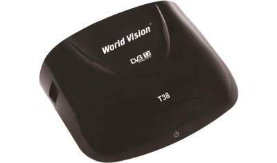 Эфирная DVBT 2 приставка World Vision T38 - вид 5 миниатюра