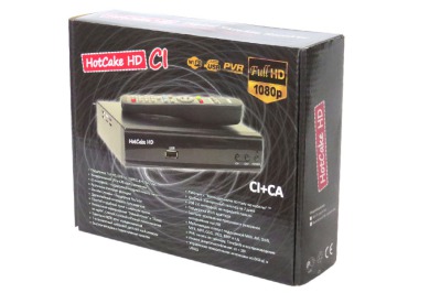 Спутниковый ресивер HotCake HD 7 CI - вид 5 миниатюра
