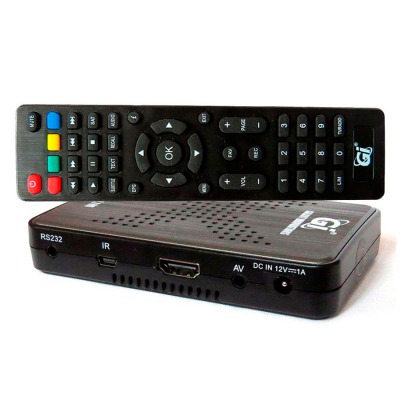 Спутниковый ресивер GI HD Slim -Wi Fi адаптер в комплекте Спутниковый ресивер GI HD Slim -Wi Fi адаптер в комплекте