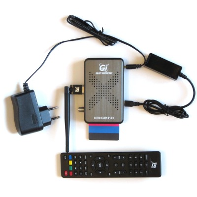 GI HD Slim Plus - картоприемник, USB, WI FI адаптер в комплекте - вид 6 миниатюра