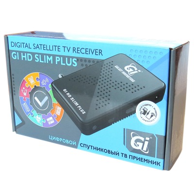 GI HD Slim Plus - картоприемник, USB, WI FI адаптер в комплекте - вид 8 миниатюра