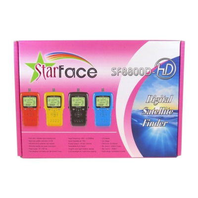 Сатметр StarFace SF8800D-HD DVB S/S2 - вид 12 миниатюра