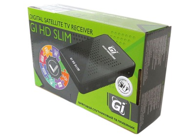 Спутниковый ресивер GI HD Slim -без WiFi адаптера - вид 9 миниатюра