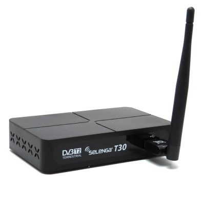 Эфирная DVB T2 приставка Selenga T30 (WiFi) - вид 5 миниатюра