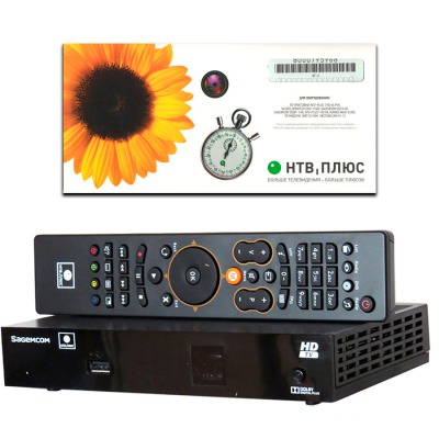 Ресивер для НТВ Дальний Восток Sagemcom OHS1740V,договор + карта HD (12 мес. "Базовый" - 137 каналов) Ресивер для НТВ Дальний Восток Sagemcom OHS1740V,договор + карта HD (12 мес. "Базовый" - 137 каналов)