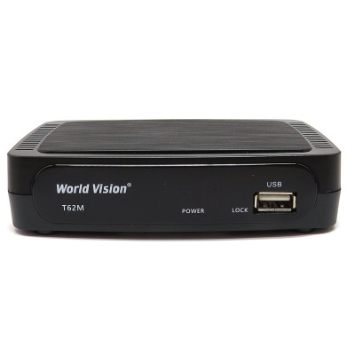 Эфирная DVBT 2 приставка World Vision T62M (Wi Fi) - вид 2 миниатюра