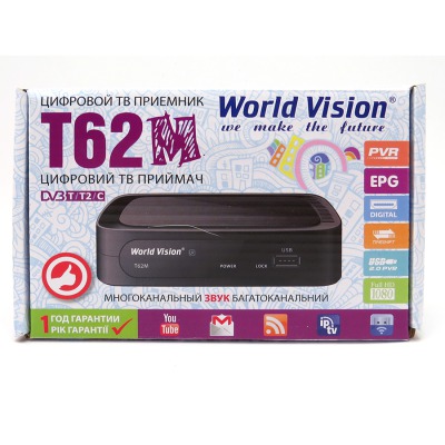 Эфирная DVBT 2 приставка World Vision T62M (Wi Fi) - вид 14 миниатюра