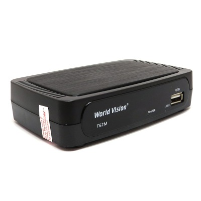 Эфирная DVBT 2 приставка World Vision T62M (Wi Fi) с WI FI адаптером - вид 5 миниатюра