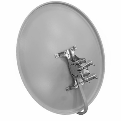 Cпутниковая антенна Супрал 0,6 м. усиленная с кронштейном - вид 1 миниатюра