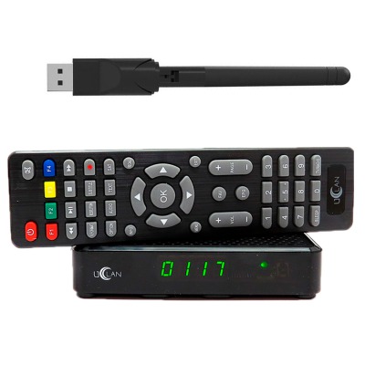 U2C Denys H.265 - Full HD DVB-S2/IPTV/OTT/STALKER/WEB TV с WI FI адаптером U2C Denys H.265 - Full HD DVB-S2/IPTV/OTT/STALKER/WEB TV с WI FI адаптером