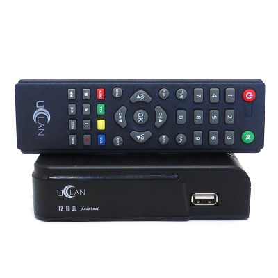Эфирная DVB T2/C приставка uClan T2 HD SE