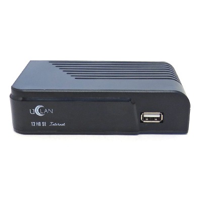 Эфирная DVB T2/C приставка uClan T2 HD SE - вид 2 миниатюра