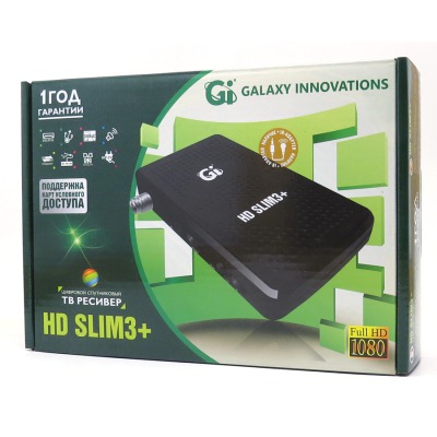 Спутниковый ресивер GI HD Slim 3+ - вид 17 миниатюра