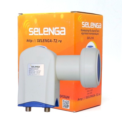 Selenga-GK216, универсальный конвертор на 2 выхода (Телекарта, МТС) - вид 1 миниатюра