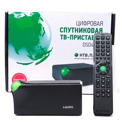 Полный комплект НТВ+ Дальний Восток с ресивером DSD4514r HD и антенной 0,8м. 12 мес. бесплатно (Базовый, VIP кино, Детский, Ночной) - вид 7 миниатюра