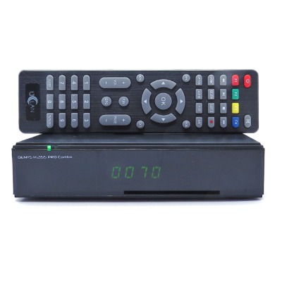 DVB S2/T2 ресивер Uclan Denys H.265 Pro Combo