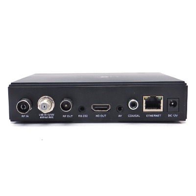 DVB S2/T2 ресивер Uclan Denys H.265 Pro Combo - вид 5 миниатюра