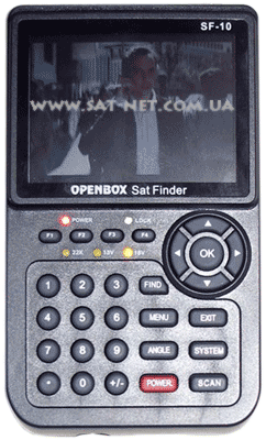 Сатметр OpenBox SF-10 - вид 1 миниатюра