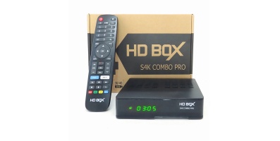 UHD комбо - ресивер HD BOX S4K Combo Pro - параметры, конструкция, меню. Обзор