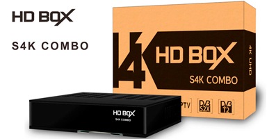 Прошивка HD BOX S4K Combo v1.3.26 version 2