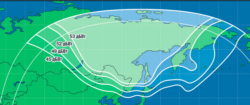 Опеределяем возможность приема НТВ+Дальний Восток в вашем регионе и необходимый размер антенны