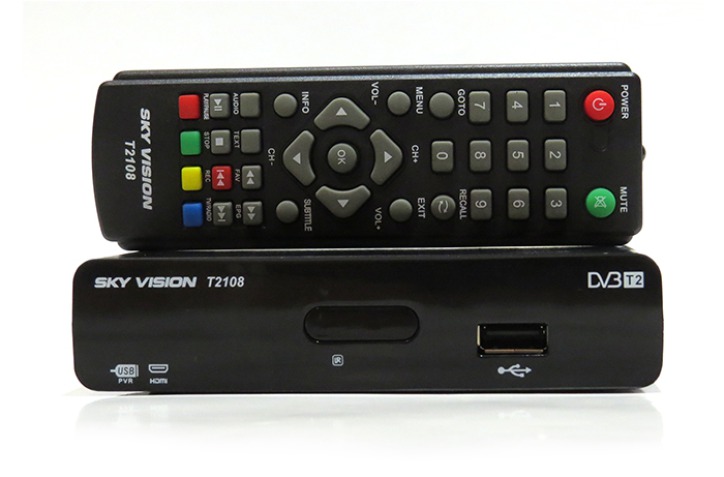 Sky vision t2108 схема