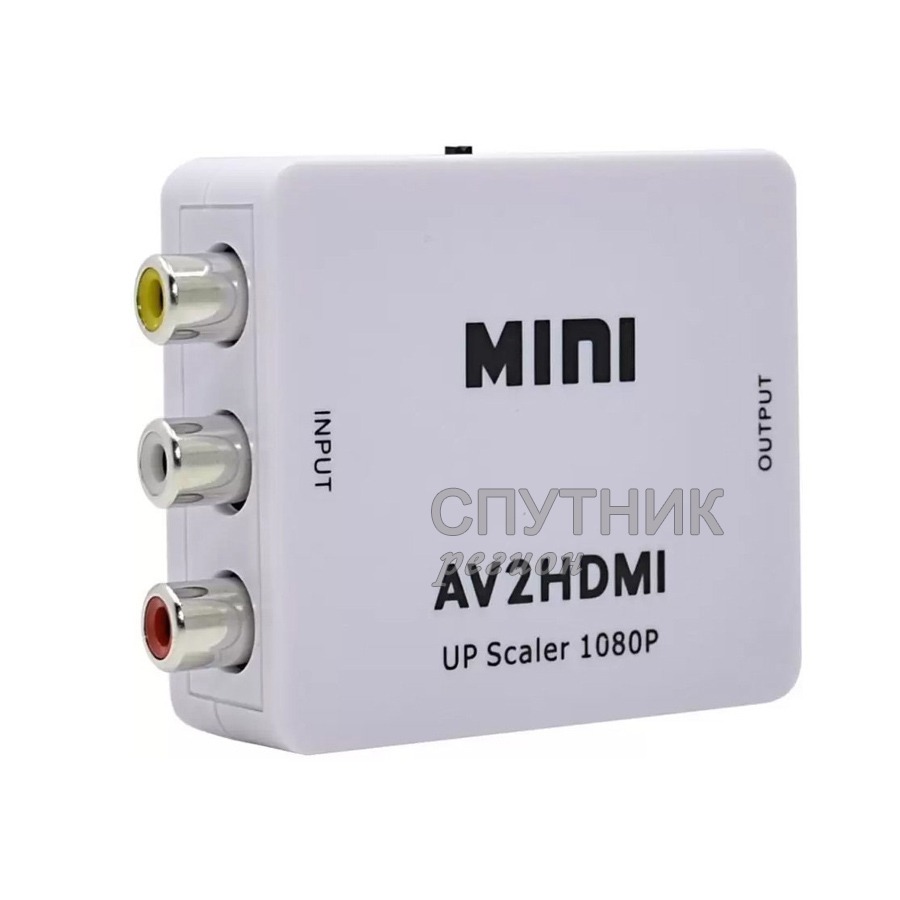 Переходник HDMI на AV