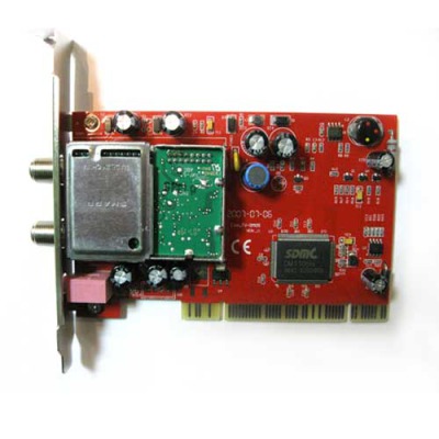 DVB-плата Tuxbox 1105 PCI - вид 1 миниатюра