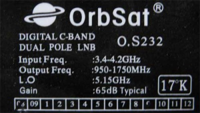 Orbsat С Twin V/H - вид 3 миниатюра