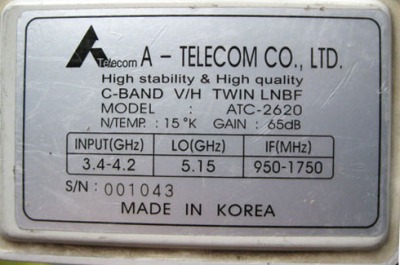 A-Telecom ATC-2620 - вид 3 миниатюра