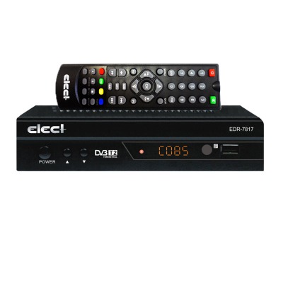 Ресивер эфирный Elect EDR-7817(DVB-T2) - вид 1 миниатюра