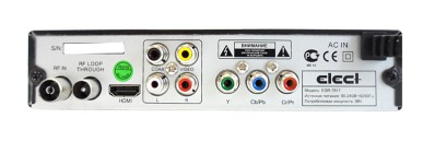 Ресивер эфирный Elect EDR-7817(DVB-T2) - вид 1 миниатюра