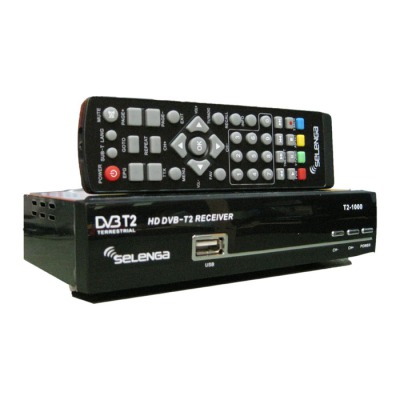 SELENGA T2-1000 (DVB-T2) - вид 1 миниатюра