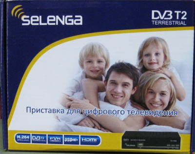 SELENGA T2-1000 (DVB-T2) - вид 3 миниатюра