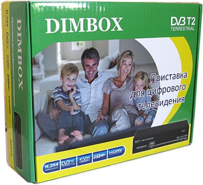 DIMBOX (DVB-T2) - вид 3 миниатюра