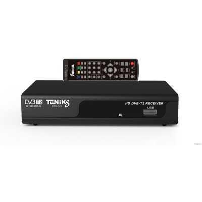 TENIKS DTR-122(DVB-T2) - вид 1 миниатюра
