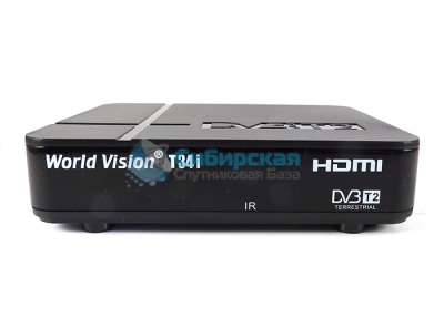 World Vision T34i (DVB-T2) - вид 1 миниатюра
